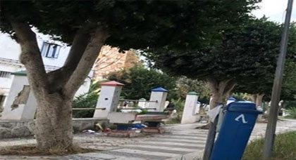 بالعلالي.. مع حلول رمضان منحرفون ينشئون "مقهى" في الهواء الطلق وسط حديقة "لعري الشيخ" لتدخين المخدرات بالعلالي.. مع حلول رمضان منحرفون ينشئون "مقهى" في الهواء الطلق وسط حديقة "لعري الشيخ" لتدخين المخدرات