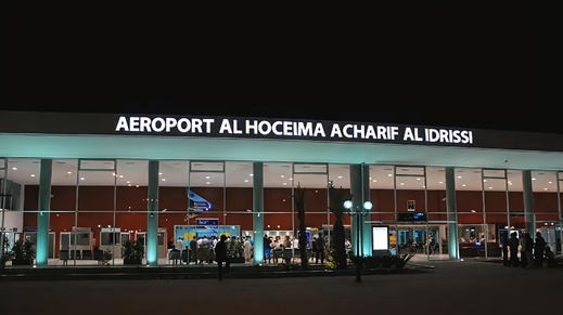 ارتفاع حركة المسافرين بمطار الحسيمة خلال الربع الأول من 2026