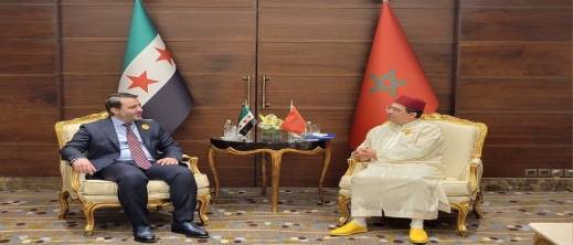 وزير الخارجية السوري في زيارة رسمية للمغرب لفتح صفحة جديدة من التعاون الدبلوماسي