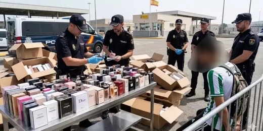 سقوط شاب من إقليم الناظور في قضية تهريب عطور فاخرة مقلدة بإسبانيا