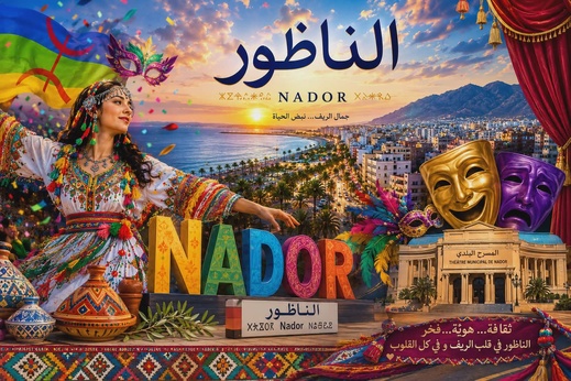 الناظور على موعد مع المهرجان الدولي للمسرح "دورة جميل حمداوي" بمشاركة عربية وأوروبية الناظور على موعد مع المهرجان الدولي للمسرح "دورة جميل حمداوي" بمشاركة عربية وأوروبية