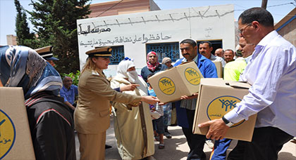 بالصور.. أزيد من 7000 عائلة تستفيد من قفف رمضان بالناظور بالصور.. أزيد من 7000 عائلة تستفيد من قفف رمضان بالناظور