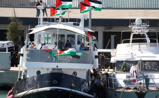 احتجاز نشطاء مغاربة ضمن “أسطول الصمود” يثير مطالب بتحرك عاجل