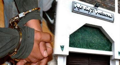 الحكم ب 10 أشهر سجنا نافذا لأحد عناصر الشبكة المتخصصة في سرقة المواطنين بالسوق الأسبوعي للدريوش