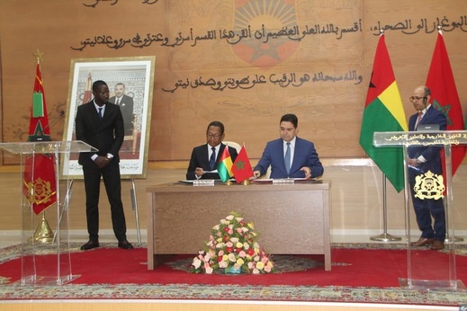غينيا بيساو تجدد دعمها لمغربية الصحراء ولمبادرة الحكم الذاتي