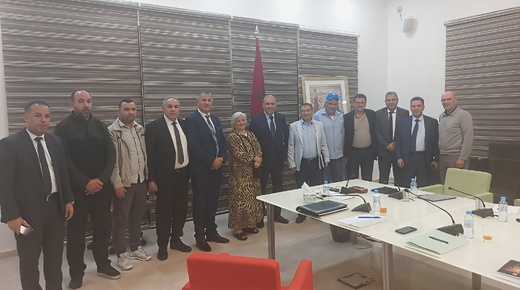 مسيرة احتجاجية بوجدة تعجل بفتح حوار مع والي جهة الشرق لإنهاء أزمة النقل الحضري بالمدينة مسيرة احتجاجية بوجدة تعجل بفتح حوار مع والي جهة الشرق لإنهاء أزمة النقل الحضري بالمدينة