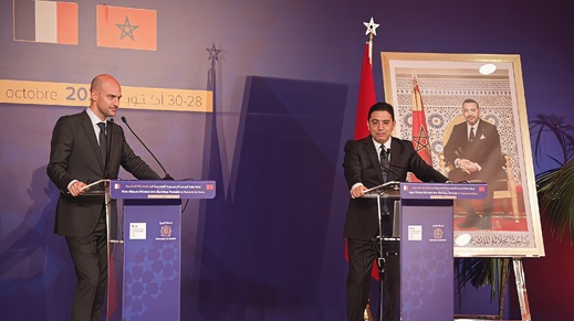 وزير خارجية فرنسا يحط بالرباط وهذا ما ينتظر محادثاته مع بوريطة