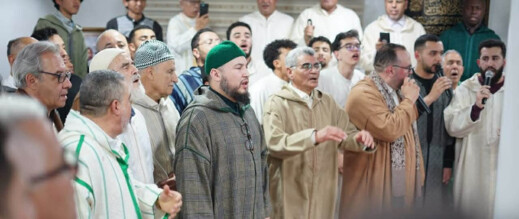 معاذ القادري بودشيش يقود دينامية روحية بافتتاح زوايا جديدة