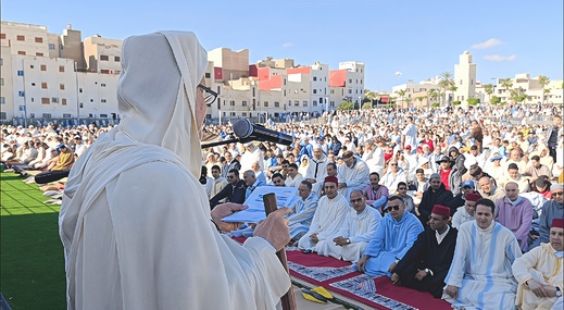 مندوبية الأوقاف بالناظور تعلن موعد ومكان صلاة عيد الأضحى المبارك