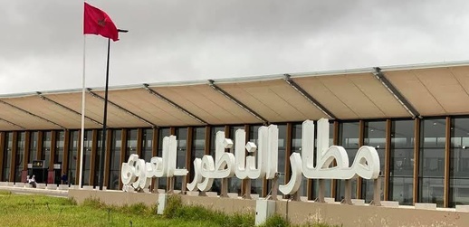 ارتفاع حركة المسافرين بمطار الناظور – العروي بأزيد من 11 في المائة ارتفاع حركة المسافرين بمطار الناظور – العروي بأزيد من 11 في المائة