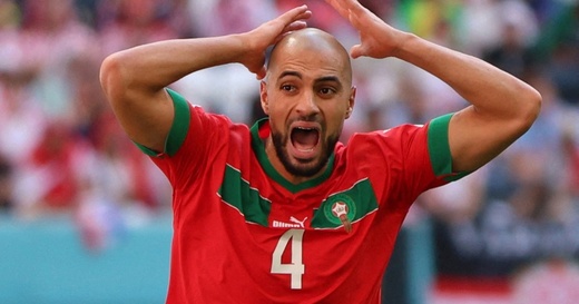 أمرابط يبعث رسائل التفاؤل بالريفية.. ويؤكد: سنقاتل من أجل تشريف المغرب في مونديال 2026 أمرابط يبعث رسائل التفاؤل بالريفية.. ويؤكد: سنقاتل من أجل تشريف المغرب في مونديال 2026