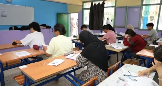 أزيد من 528 ألف مترشح يجتازون امتحانات البكالوريا بمختلف مد المملكة