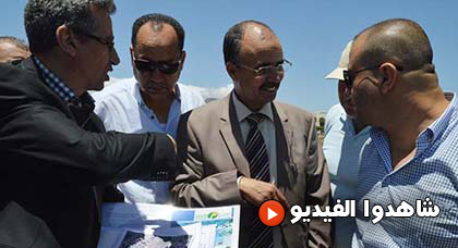 دارها حوليش.. عامل الاقليم و رئيس بلدية الناظور ولجنة تقنية يضعون آخر اللمسات قبل تشييد مركز علاج السرطان دارها حوليش.. عامل الاقليم و رئيس بلدية الناظور ولجنة تقنية يضعون آخر اللمسات قبل تشييد مركز علاج السرطان