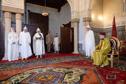 جلالة الملك يجري تعيينات جديدة ويجدد الثقة في عبد النباوي بالمجلس الأعلى للسلطة القضائية جلالة الملك يجري تعيينات جديدة ويجدد الثقة في عبد النباوي بالمجلس الأعلى للسلطة القضائية