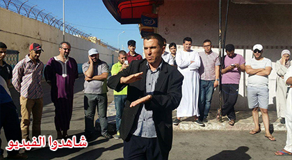 إطلاق سراح الناشط الأمازيغي عاشور العمراوي وهذه تفاصيل قضيته كما يسرد تفاصيلها عبر الفيديو إطلاق سراح الناشط الأمازيغي عاشور العمراوي وهذه تفاصيل قضيته كما يسرد تفاصيلها عبر الفيديو