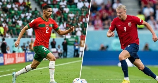 أسود الأطلس يبحثون عن الجاهزية الكاملة أمام النرويج قبل تحدي المونديال أسود الأطلس يبحثون عن الجاهزية الكاملة أمام النرويج قبل تحدي المونديال