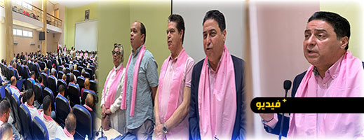 عمر حجيرة من الناظور: حزب الاستقلال يواصل التعبئة التنظيمية لمواكبة أوراش التنمية بجهة الشرق