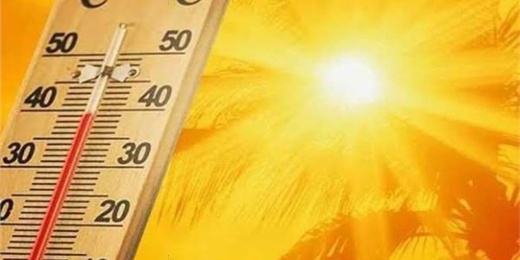 طقس الاثنين: أجواء حارة نسبيا ورياح قوية ببعض المناطق