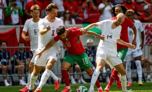 استطلاع لـ"إل باييس" يضع المغرب ضمن أبرز المرشحين للتتويج بكأس العالم استطلاع لـ"إل باييس" يضع المغرب ضمن أبرز المرشحين للتتويج بكأس العالم