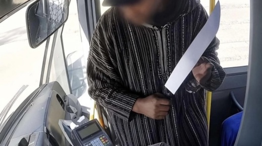 استئنافية الجديدة تدين المعتدي على سائق حافلة النقل الحضري بـ 20 سنة سجنا نافذا