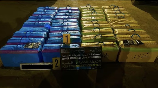 لوحات مزورة وشحنة ضخمة من الشيرا.. إسقاط تاجر مخدرات بسوق الأربعاء الغرب لوحات مزورة وشحنة ضخمة من الشيرا.. إسقاط تاجر مخدرات بسوق الأربعاء الغرب