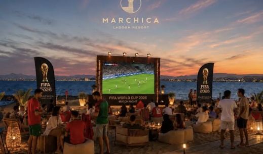 مارشيكا تطلق “Fan Zone” لمتابعة مباريات مونديال 2026