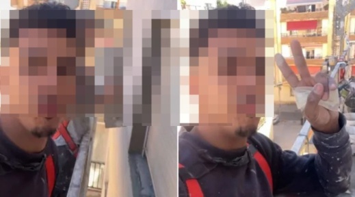 "من لم يرد العمل فليعد إلى بلده".. عامل مغربي يثير الجدل بإسبانيا بعد دعمه لحزب فوكس المتطرف "من لم يرد العمل فليعد إلى بلده".. عامل مغربي يثير الجدل بإسبانيا بعد دعمه لحزب فوكس المتطرف