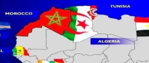 الجزائر تحتج وتونس تعتذر.. خريطة المغرب تثير عاصفة سياسية وإعلامية