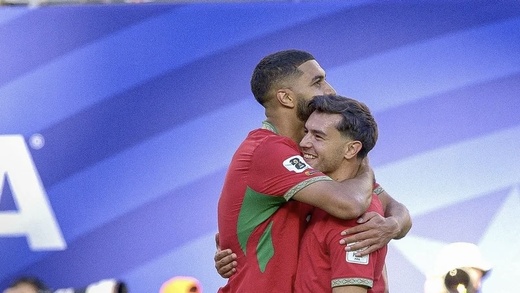 البرازيل يفرض التعادل الإيجابي على أسود الأطلس في أولى مواجهات المونديال البرازيل يفرض التعادل الإيجابي على أسود الأطلس في أولى مواجهات المونديال