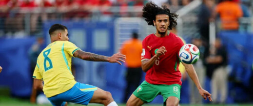 أصداء الإعلام الفرنسي بعد أول ظهور لأيوب بوعدي مع المنتخب المغربي