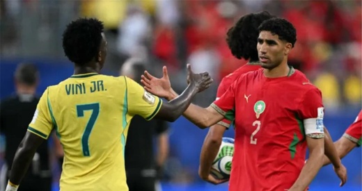 بعد منع حكيمي من الرد بالإسبانية.. "فيفا" تعدل قواعد المؤتمرات الصحفية بعد منع حكيمي من الرد بالإسبانية.. "فيفا" تعدل قواعد المؤتمرات الصحفية