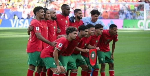 فحص مفاجئ للاعب مغربي بعد قمة البرازيل في المونديال فحص مفاجئ للاعب مغربي بعد قمة البرازيل في المونديال