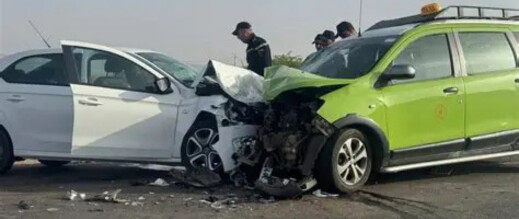 قتيل وثلاثة جرحى في حادثة سير خطيرة بزايو