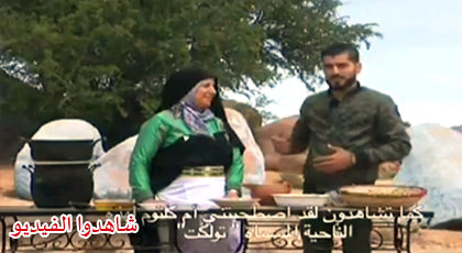 الشاف عادل يعد الكسكس  الشاف عادل يعد الكسكس