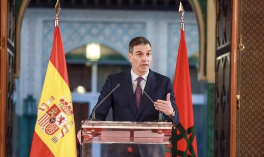 سانشيز يبرز أبعاد التنظيم المشترك لمونديال 2030 بين المغرب وإسبانيا والبرتغال سانشيز يبرز أبعاد التنظيم المشترك لمونديال 2030 بين المغرب وإسبانيا والبرتغال