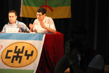 الصلحيوي: "الأمازيغية في أزمة ونخبتها تمخزنت" بوتكمانتي: "من نحن وماذا نريد وما العمل!" المرابط: هذا هو مخرج الأمازيغ الصلحيوي: "الأمازيغية في أزمة ونخبتها تمخزنت" بوتكمانتي: "من نحن وماذا نريد وما العمل!" المرابط: هذا هو مخرج الأمازيغ