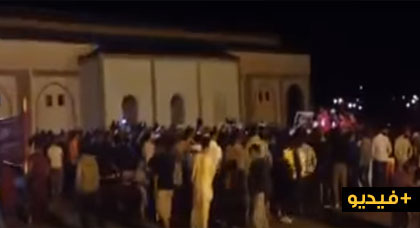بالفيديو.. موسيقى صاخبة قرب مسجد محمد السادس بالعروي تثير إستياء نشطاء على الفايسبوك