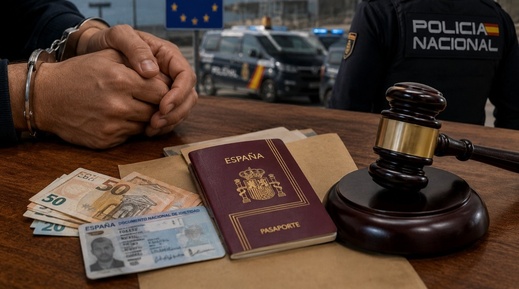 مقابل مبالغ مالية.. إدانة شخص أعار وثائقه لمغاربة من أجل العبور إلى أوروبا