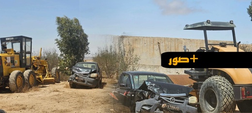 سيارات وآليات المجلس الإقليمي بالدريوش بين الإهمال وتدخل عامل الإقليم المطلوب