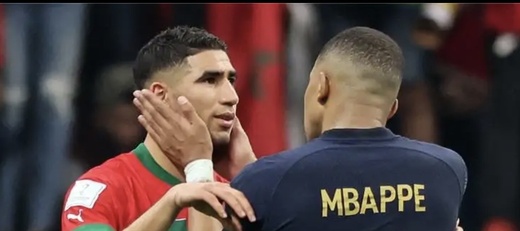 مبابي أمام المحكمة في ملف حكيمي