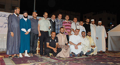 إنطلاق فعاليات مهرجان "نسائم رمضان “بساحة المسيرة الخضراء بإمزورن‎