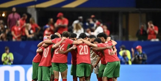 المنتخب المغربي يشد الرحال إلى مونتيري استعدادا لمواجهة هولندا المنتخب المغربي يشد الرحال إلى مونتيري استعدادا لمواجهة هولندا
