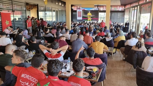 مطالب بتأجيل توقيت العمل بالإدارات بسبب مباراة "الأسود" في الثانية صباحا مطالب بتأجيل توقيت العمل بالإدارات بسبب مباراة "الأسود" في الثانية صباحا