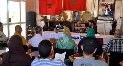 جمعيات قبيلة تمسمان تلتئم في إطار موحد تحت إسم ”فدرالية جمعيات تمسمان للتنمية” وتنتخب اليوسفي رئيسا جمعيات قبيلة تمسمان تلتئم في إطار موحد تحت إسم ”فدرالية جمعيات تمسمان للتنمية” وتنتخب اليوسفي رئيسا