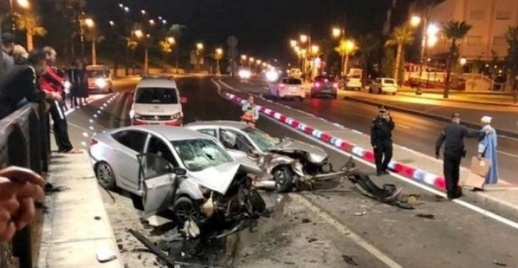 أسبوع دام في شوارع المغرب.. حوادث السير تحصد 42 ضحية أسبوع دام في شوارع المغرب.. حوادث السير تحصد 42 ضحية