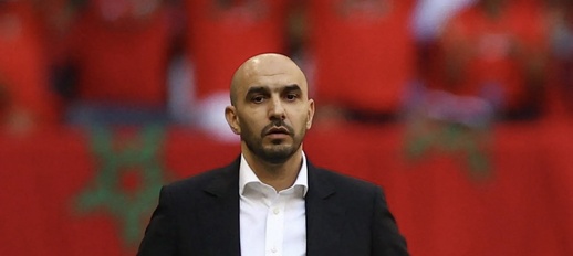 الركراكي يهنئ المنتخب المغربي بعد التأهل إلى ثمن نهائي مونديال 2026 الركراكي يهنئ المنتخب المغربي بعد التأهل إلى ثمن نهائي مونديال 2026