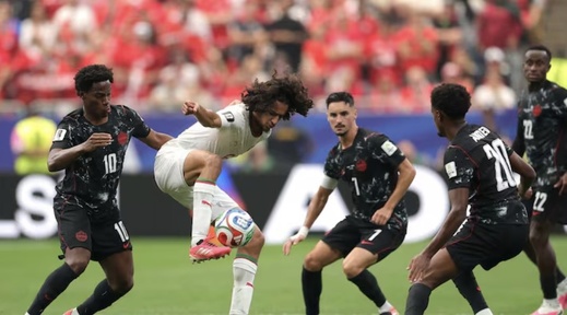 مونديال 2026.. شوط أول للنسيان  ينتهي بتعادل سلبي بين المغرب وكندا