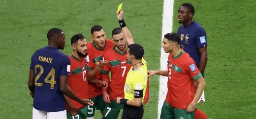الجزيرة تعنون: المغرب وفرنسا.. "ثأر التحكيم" المؤجل من 2022 الجزيرة تعنون: المغرب وفرنسا.. "ثأر التحكيم" المؤجل من 2022