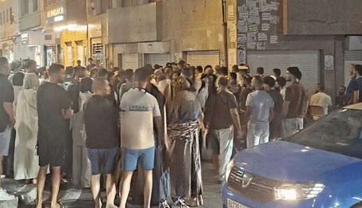 توقيف شخص بتهمة محاولة السرقة بالحسيمة بعد محاصرته من طرف المارة