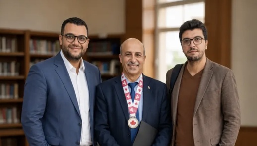 تصنيف الأستاذ جمال بريش بجامعة وجدة ضمن أفضل 100 باحث عالمي في الروبوتات تصنيف الأستاذ جمال بريش بجامعة وجدة ضمن أفضل 100 باحث عالمي في الروبوتات